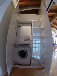 ARMADIO SALVASPAZIO BAGNO